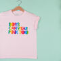 'Boys Can Wear Pink Too' Cool Boys T Shirt, thumbnail 1 of 4