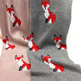 Little Fox Knitted Baby Blanket, thumbnail 11 of 12