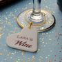 Personalised Wine Glass Charm, thumbnail 4 of 6