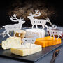 Personalised Arctic Animal Cheese Board Toppers, thumbnail 1 of 3