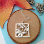 Sterling Silver Autumn Necklace, thumbnail 1 of 6