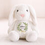 Personalised Olive Christening Bunny Gift, thumbnail 1 of 2