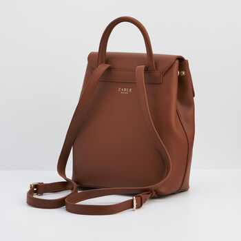 Laura Backpack In Tan, 6 of 8