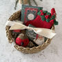 Christmas Hamper Natural Gift Basket, thumbnail 2 of 10