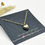 9ct Gold Heart Necklace, thumbnail 3 of 11