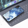 Blue Mosaic iPhone Case Personalised, thumbnail 2 of 2