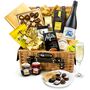 Tetbury Food And Drink Hamper With Alcohol Free Pressé, thumbnail 1 of 4