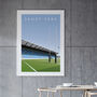 Sandy Park Exeter Chiefs Rugby Poster, thumbnail 3 of 8