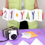 21st Birthday Bright Fold Out Card, thumbnail 1 of 3