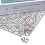 Personalised Vintage Map Puzzle, thumbnail 1 of 7