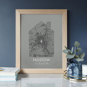 Personalised Our Home UK Map Print, 11 of 12