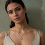 Pearl Sun Gold Vermeil Locket, thumbnail 2 of 10
