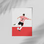 Matt Le Tissier Southampton Poster, thumbnail 3 of 3