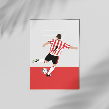 Matt Le Tissier Southampton Poster, 3 of 3