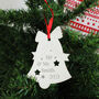 Personalised Mr And Mrs Bell Tree Decoration, thumbnail 3 of 3