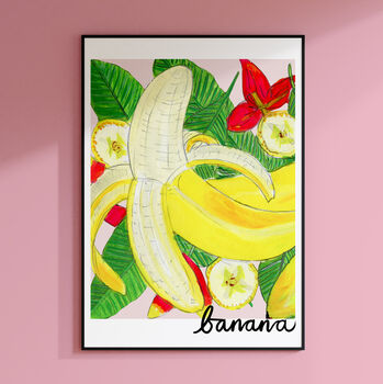 Banana Kitchen Print, 6 of 10