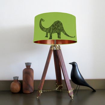 Mix And Match Dinosaur Drum Lampshade, 10 of 11