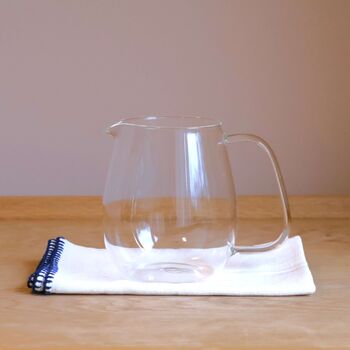 Glass Fairness Jug By Kinto, 7 of 7