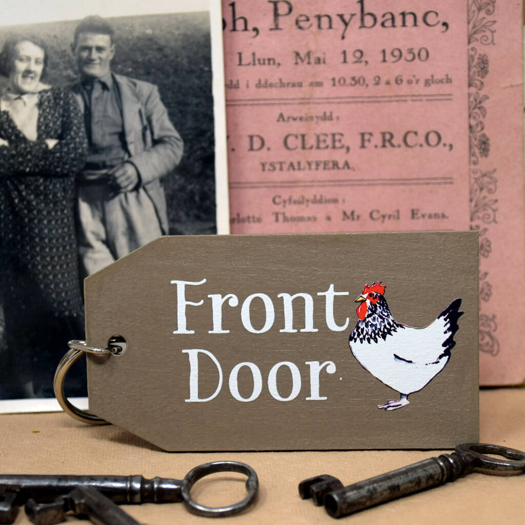 Image of Chickens Front Door