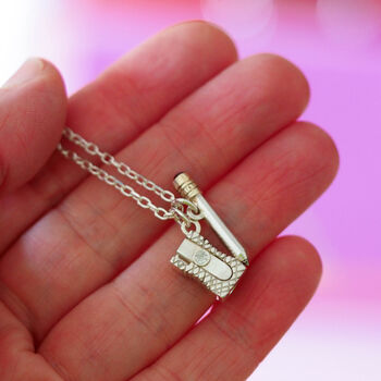 Pencil And Sharpener Necklace, 6 of 11