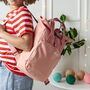 Personalised Kids Sustainable Roll Top Backpack, thumbnail 1 of 6