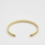 Blackberry Bramble Gold Bangle, thumbnail 5 of 9