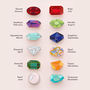 Birthstone Pouch And Pin Gift Set, thumbnail 3 of 5