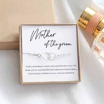 Mother Of The Bride Bracelet – Wedding Day Gift From Daughter, 3 of 6