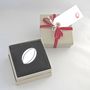 Rugby Ball Cufflinks, thumbnail 4 of 6