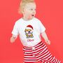 Personalised Children's Red Striped Pyjamas, thumbnail 3 of 3