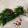 Personalised Birth Flower Scarf, thumbnail 9 of 10