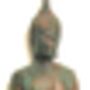 Ornamental Standing Buddha In Brass/Copper Design Eight, thumbnail 1 of 2