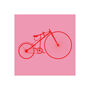 Time To Ride Art Deco Print Style Game For Cycling Fans, thumbnail 9 of 11