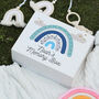 Personalised Pastel Rainbow Children's Keepsake Box, thumbnail 2 of 5