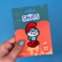 The Smurfs Papa Smurf Sew On Patch, thumbnail 1 of 2
