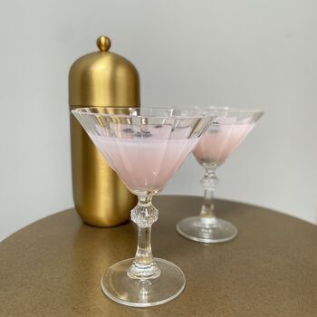 Vintage Cocktail Glasses Set, 4 of 5