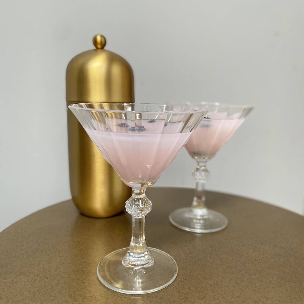 Vintage Cocktail Glasses Set, 1 of 3