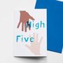 'High Five' Card, thumbnail 1 of 2