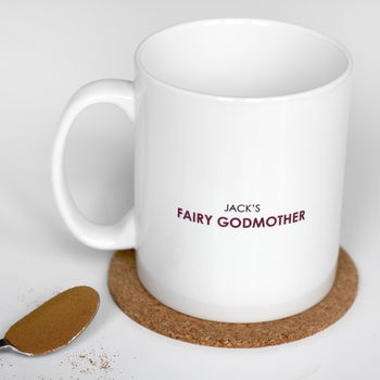 Personalised Fairy Godmother Mug, 6 of 6