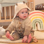 Personalised Knitted Bear Two Piece Baby Clothing Set, thumbnail 7 of 10