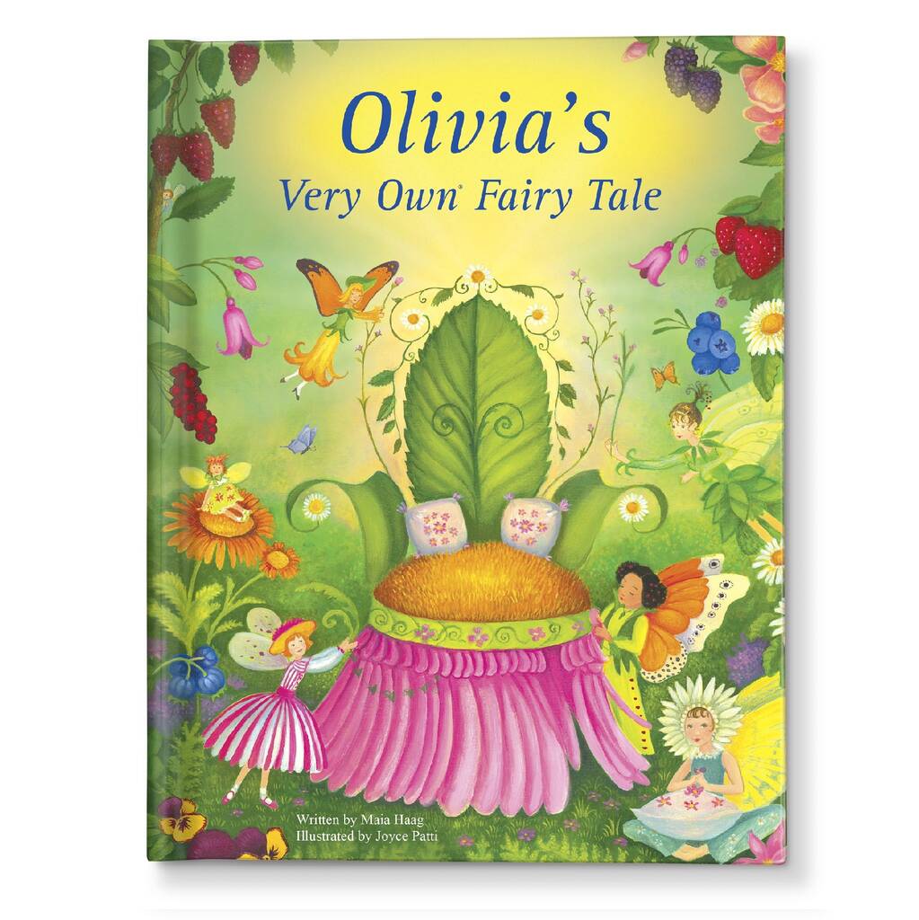 Personalised Children's Book My Very Own Fairytale Pink, 1 of 11