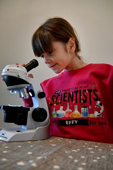 Mini Dreams Scientist Kids Sweater, 9 of 9