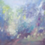 Summer Spirit Abstract Painting, thumbnail 2 of 9