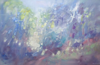 Summer Spirit Abstract Painting, 2 of 9