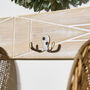Manzat Set Of Four Wall Basket Rack, thumbnail 5 of 5