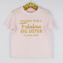 'Fabulous Big Sister' Announcement T Shirt, thumbnail 5 of 5