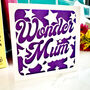 Wonder Mum Mother's Day Card, thumbnail 1 of 4