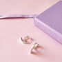 Green Agate Sterling Silver Drop Earrings, thumbnail 6 of 9