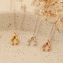 Wishbone Sterling Silver Necklace, thumbnail 1 of 12