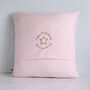 Personalised Star Pocket Cushion Gift For Girls, thumbnail 4 of 11